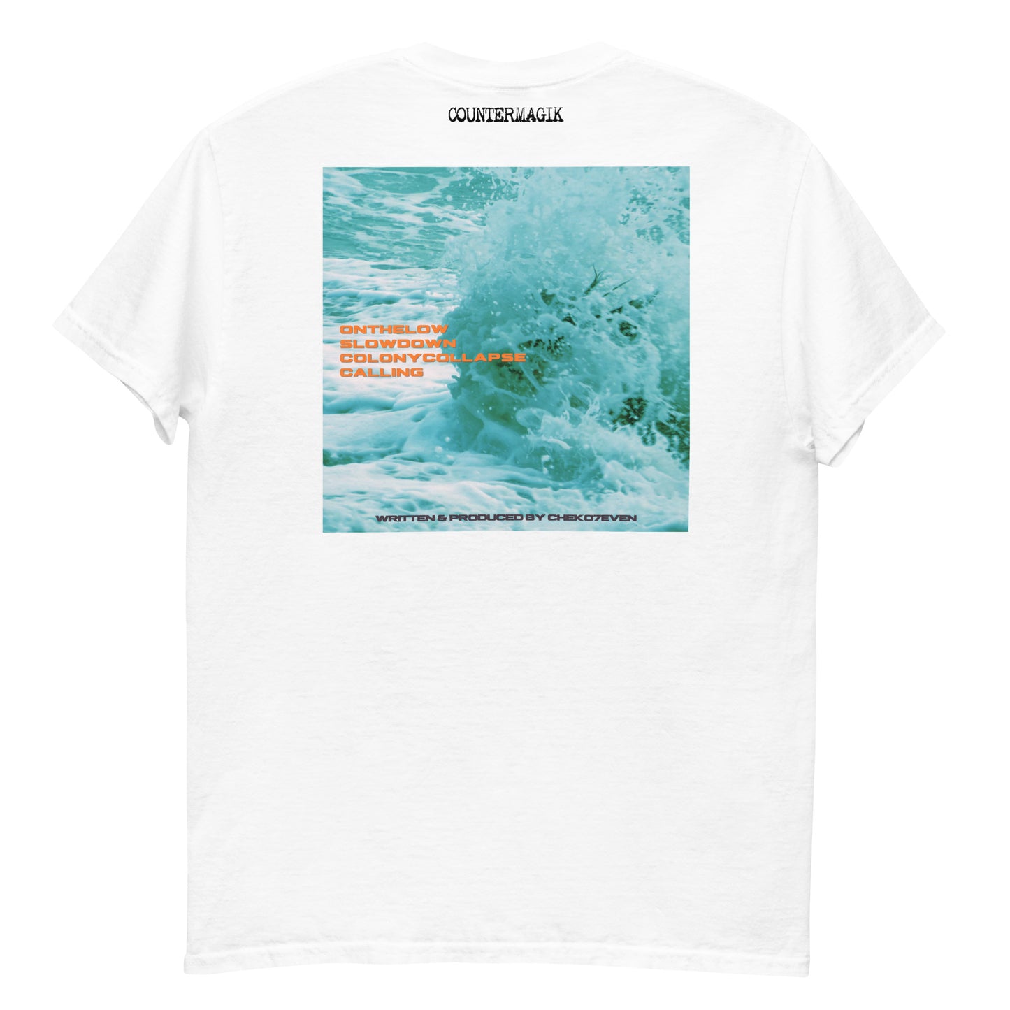 4 A Time Being - Cover Tee