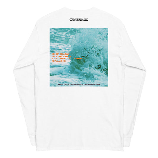 4 A Time Being - Men’s Long Sleeve Shirt