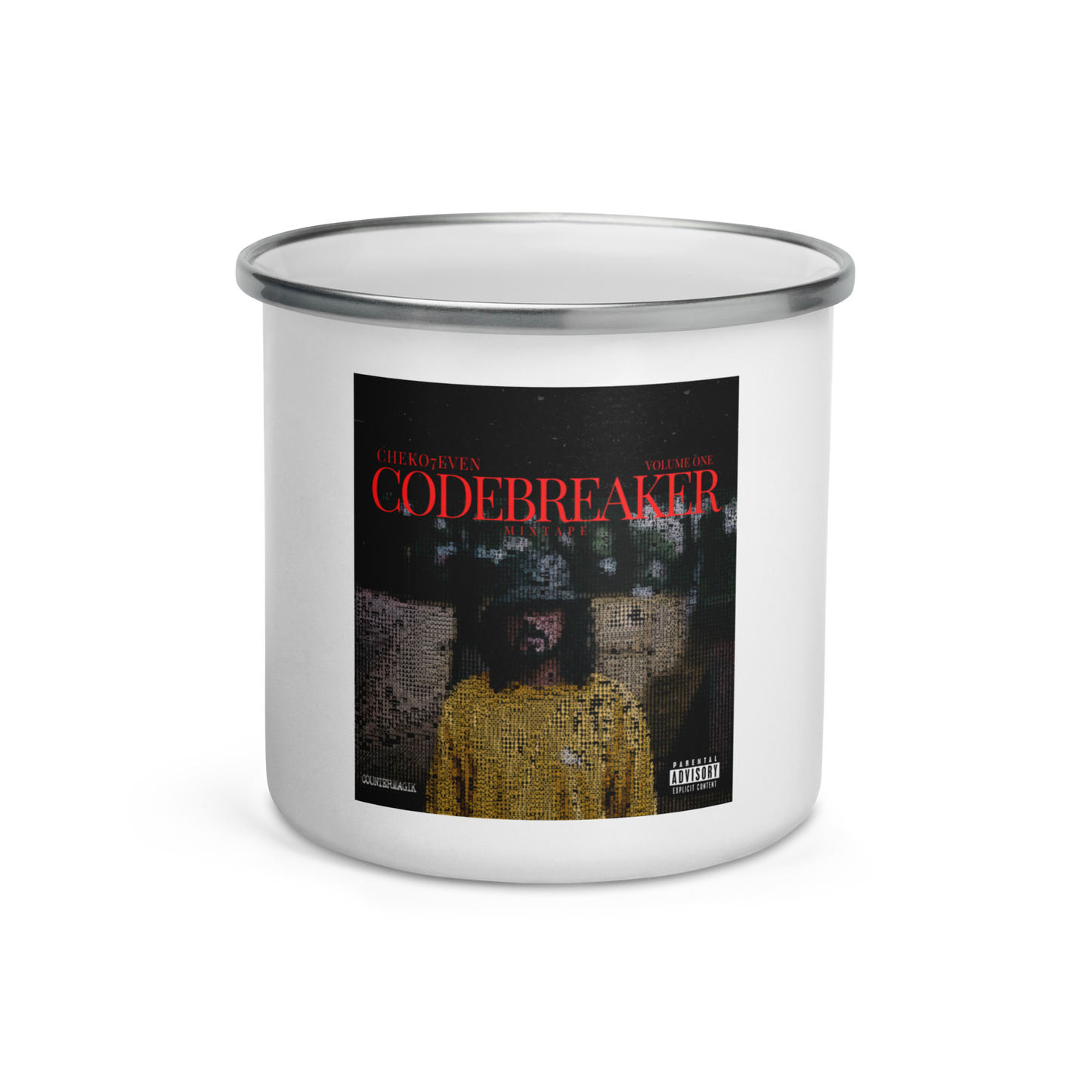 Codebreaker Vol.1  Enamel Mug