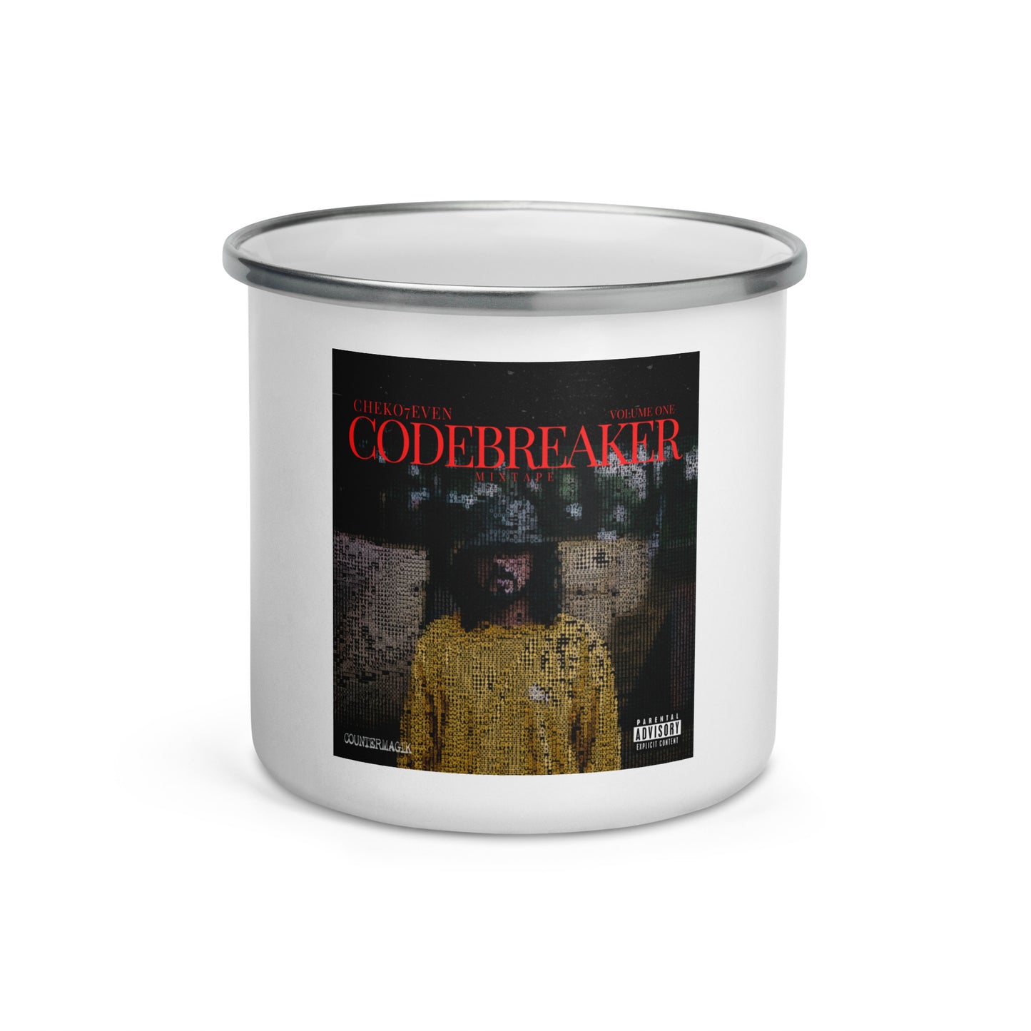 Codebreaker Vol.1  Enamel Mug