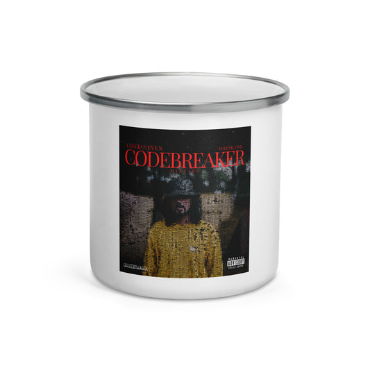 Codebreaker Vol.1 Enamel Mug