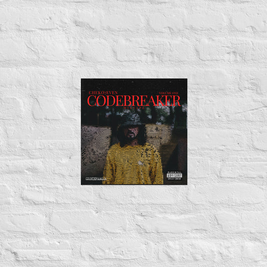 Codebreaker Vol.1 Cover Art - Photo paper poster