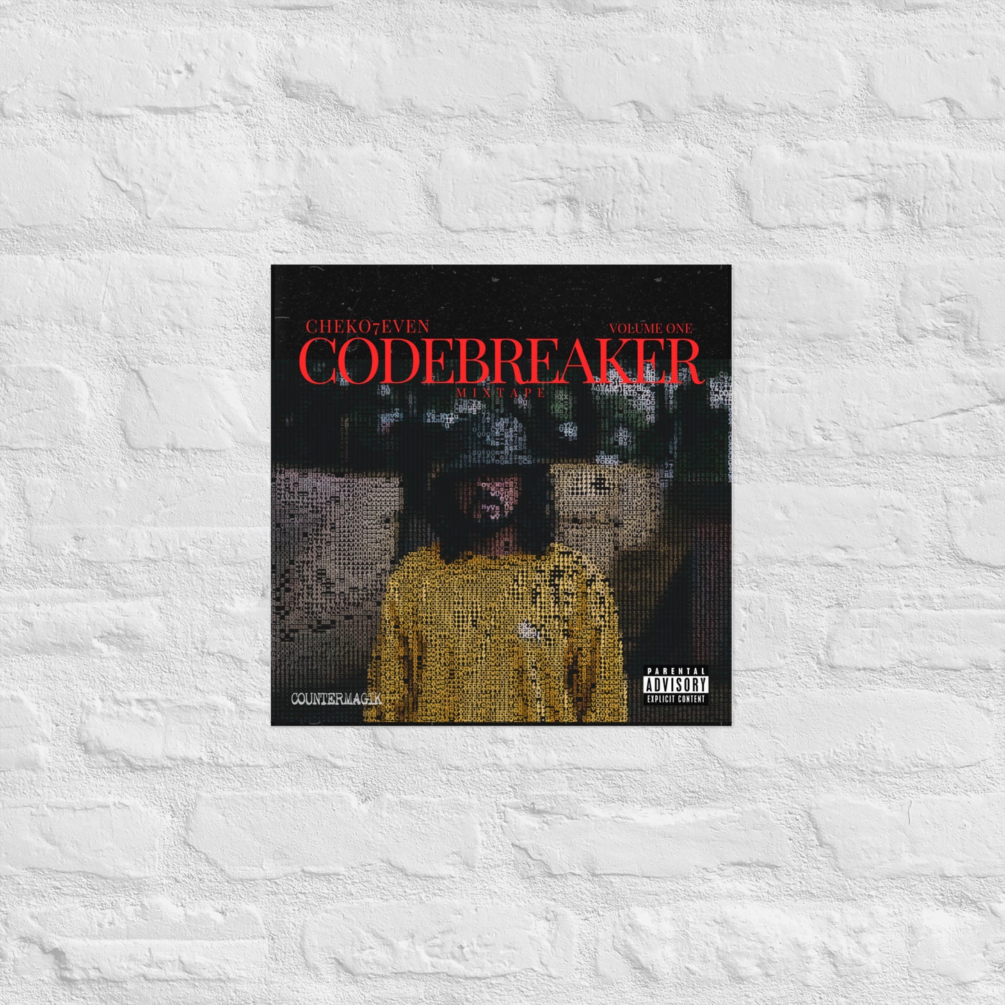 Codebreaker Vol.1 Cover Art - Photo paper poster