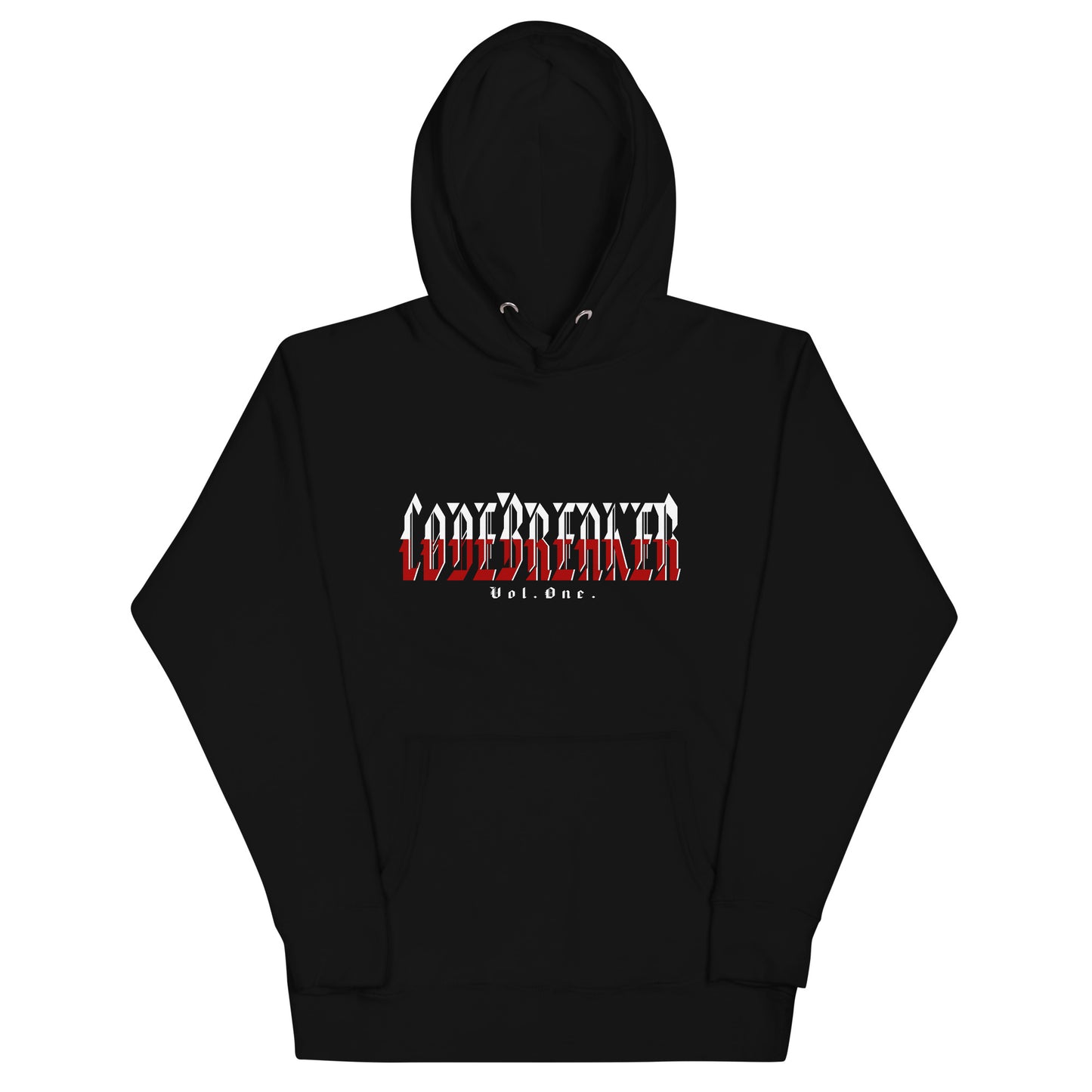 Codebreaker Vol.1 Unisex Hoodie Black