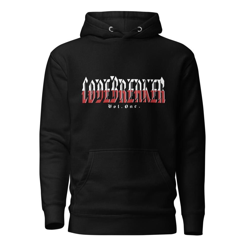Codebreaker Vol.1 Unisex Hoodie Black