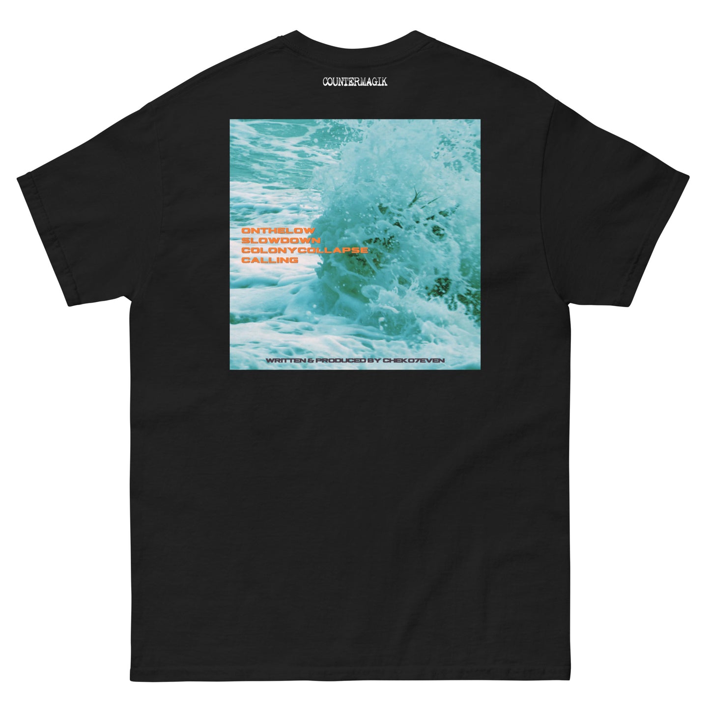 4 A Time Being - Cover Tee
