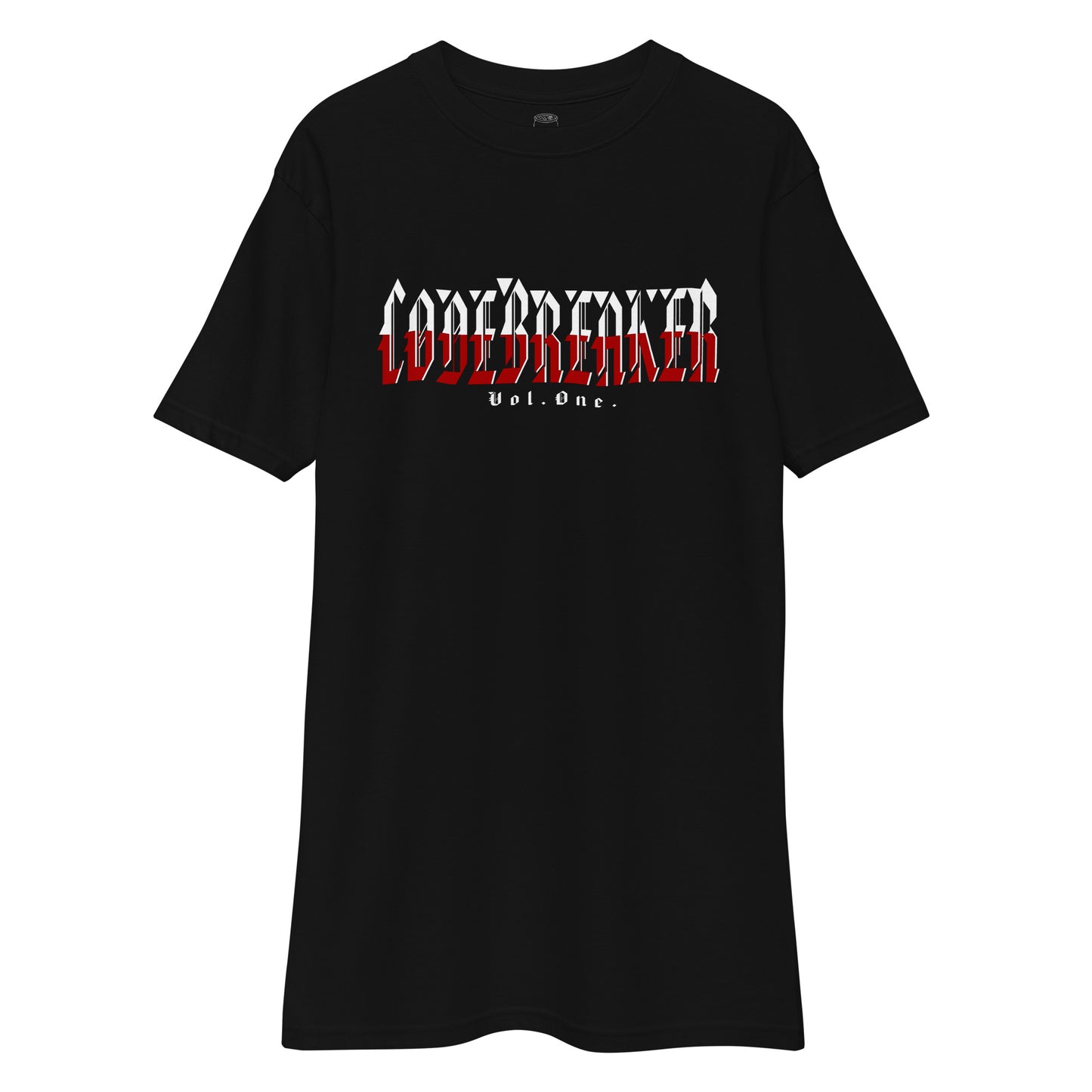 Codebreaker Vol.1 Men’s premium heavyweight tee